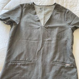 Casma Top in Graphite